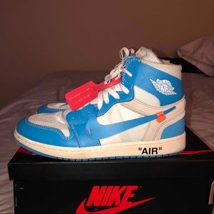 Jordan 1 Off White UNC